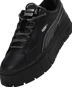 Buy Puma Womens Mayze Stack XPL BM Art WNS Black Sneaker - 4